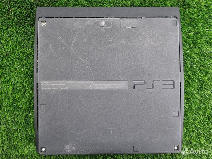 Sony Playstation 3 прошитая + 17 игр