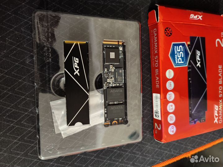 Adata xpg gammix s70 blade