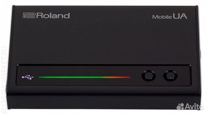 Цап DAC Аудиоинтерф. Roland UA-M10 Звуковая карта