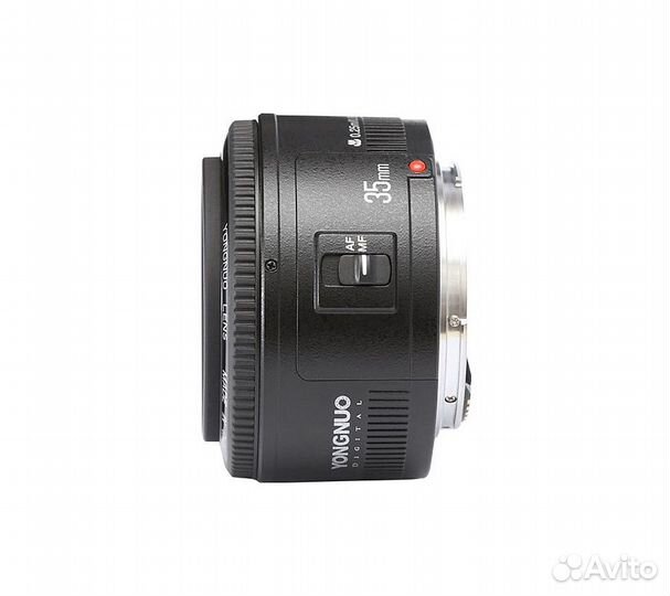 Объектив Yongnuo YN 35mm f/2 Canon EF