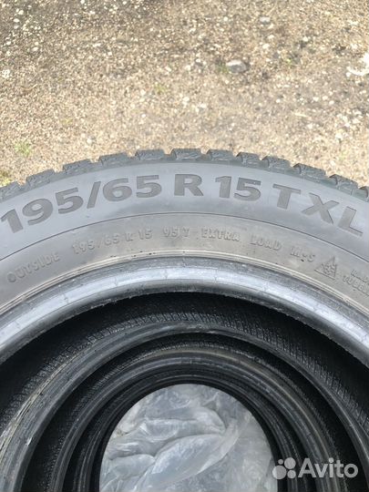 Continental IceContact 2 185/65 R15 88T