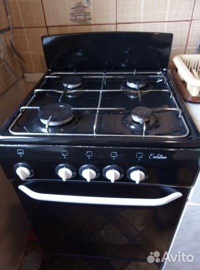 Газовая плита бу evolution