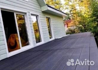 Террасная доска из дпк