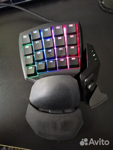 Кейпад razer orbweaver chroma