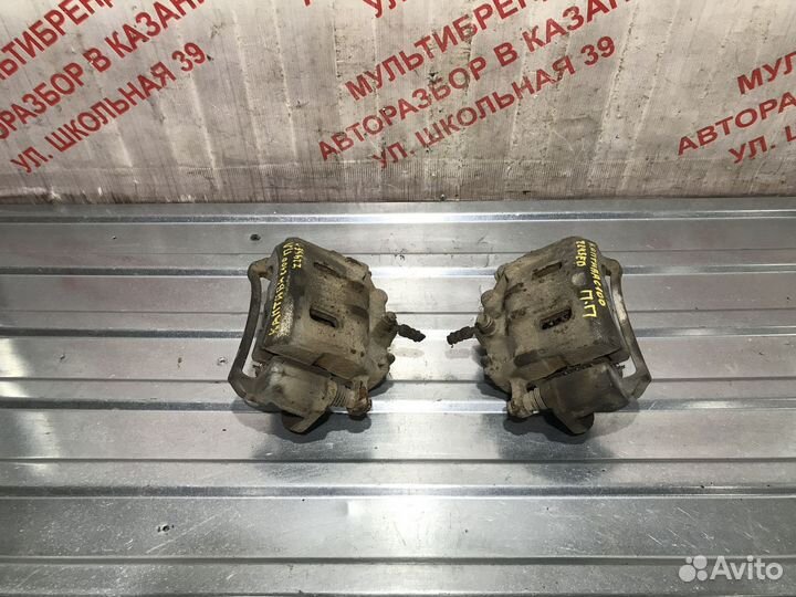 Суппорта тормозные передние Chevrolet Captiva С100