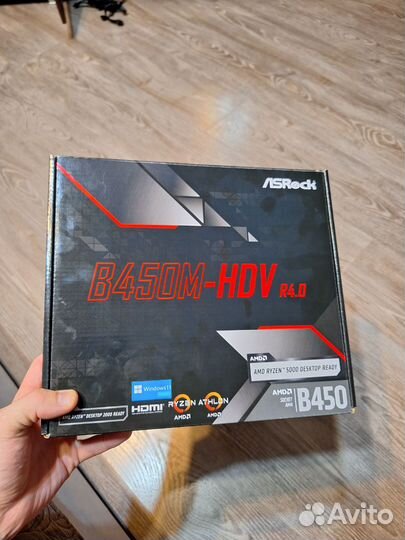 Ryzen 5 5500 + asrock b450