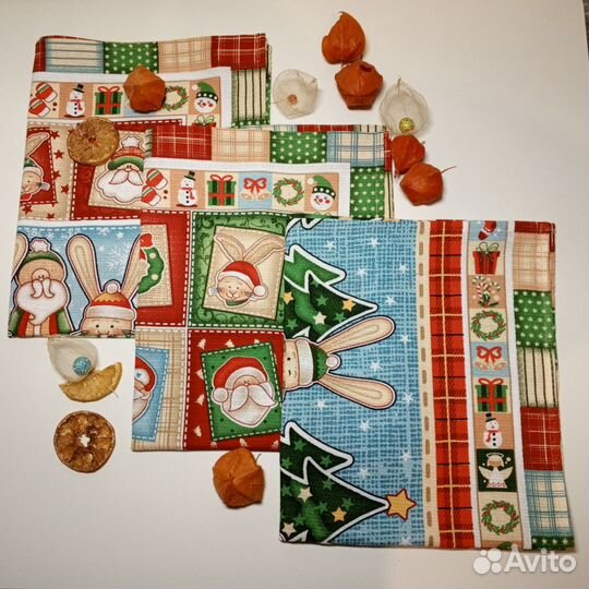 Набор кухонных полотенец