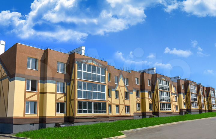2-к. квартира, 49,8 м², 1/3 эт.