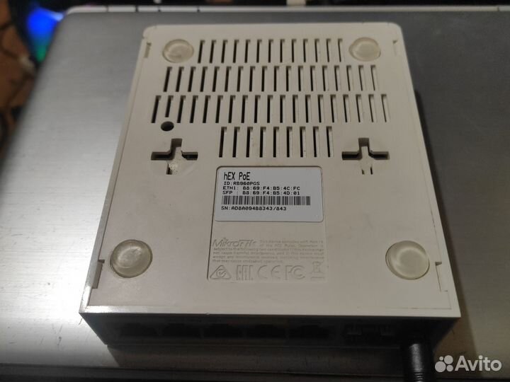 Mikrotik 960pgs