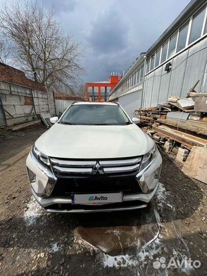 Mitsubishi Eclipse Cross, 2018
