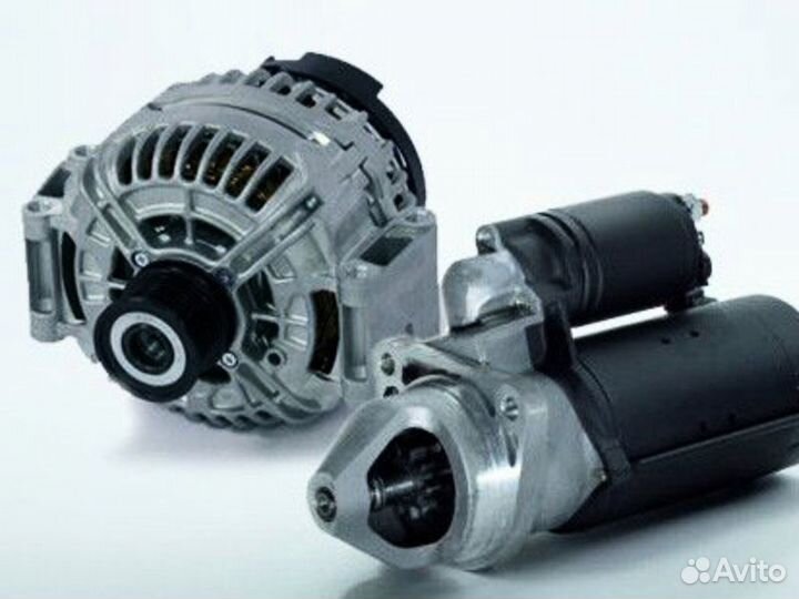Ремонт генераторов, стартеров