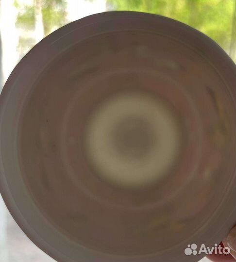 Кофейная пара Фарфор Япония Sakura Gold Позолота