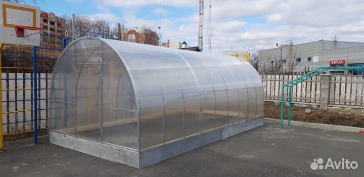 Теплицы усиленные в наличии