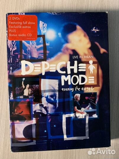 Depeche Mode - Live in Milan digi 2dvd + cd