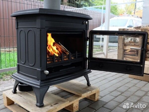 Печь-камин FireBird Cobra 13 кВт