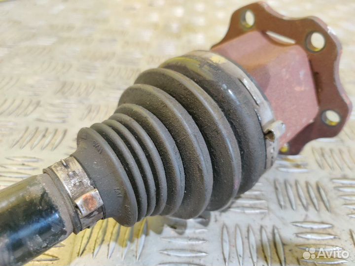 Привод передний Audi A6 C7 4G2 cgwb 3.0 2012