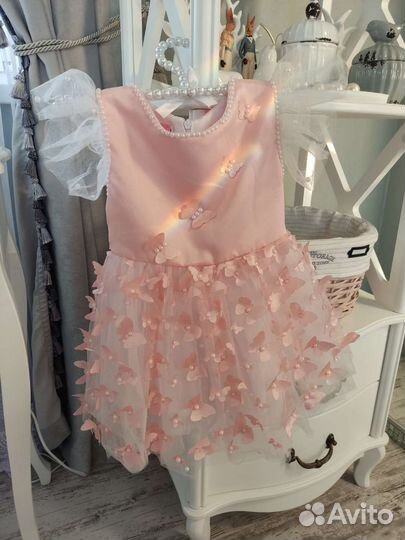 Платье детское