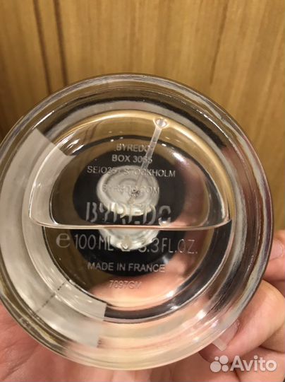 Byredo rose of no man’s land