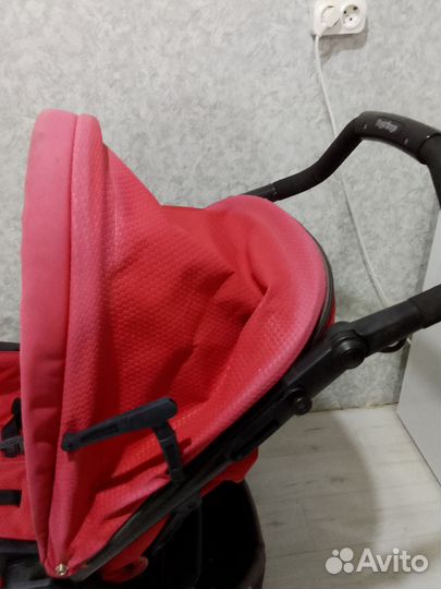 Прогулочная коляска peg perego book