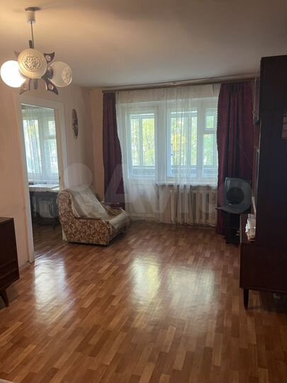 2-к. квартира, 45,5 м², 3/5 эт.