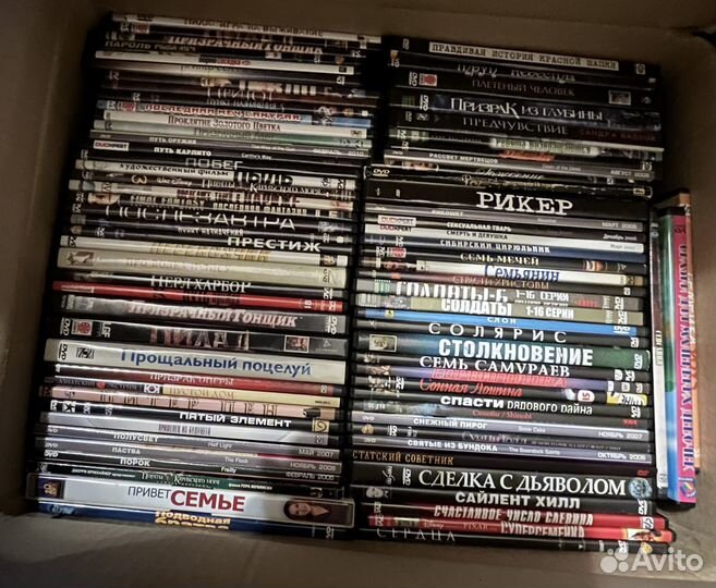 Двд диски фильмы