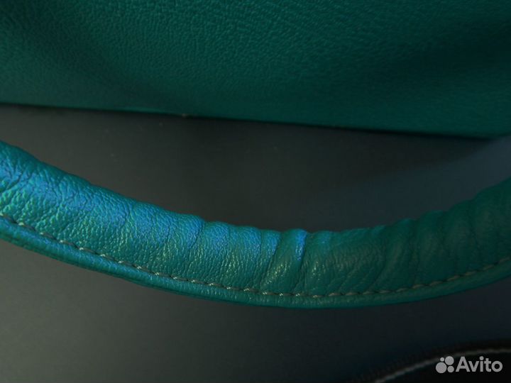 Сумка бирюзовая