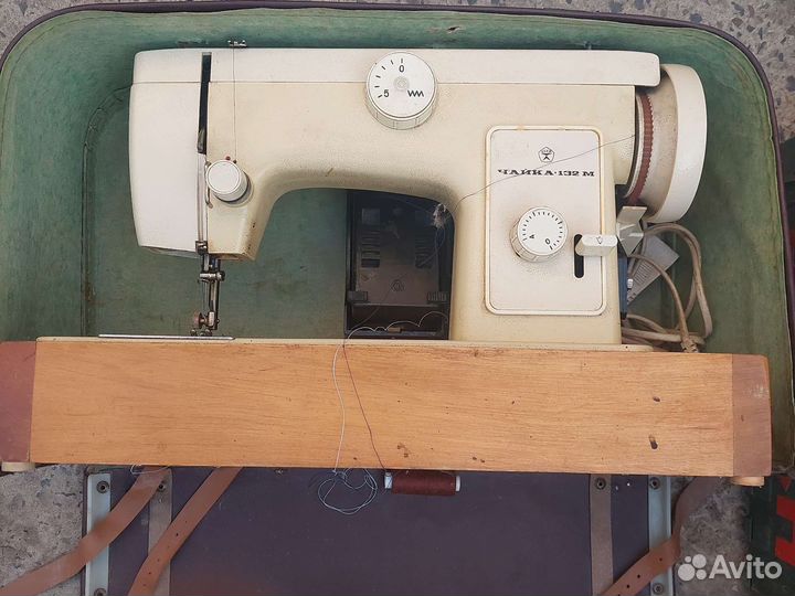 Швейная машина чайка 123 м
