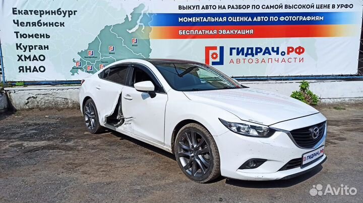 Ремень безопасности задний правый Mazda Mazda6 (GJ