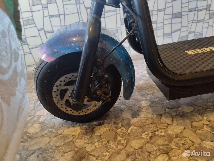 Электроскутер