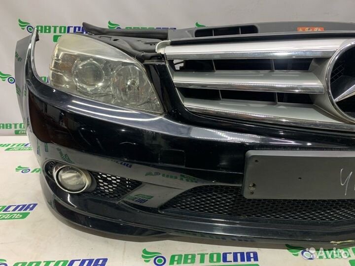 Ноускат в сборе бампер передний Mercedes Benz