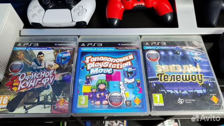 Move контроллеры ps3 / ps4 / игры