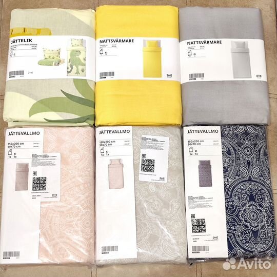 Постельное белье IKEA