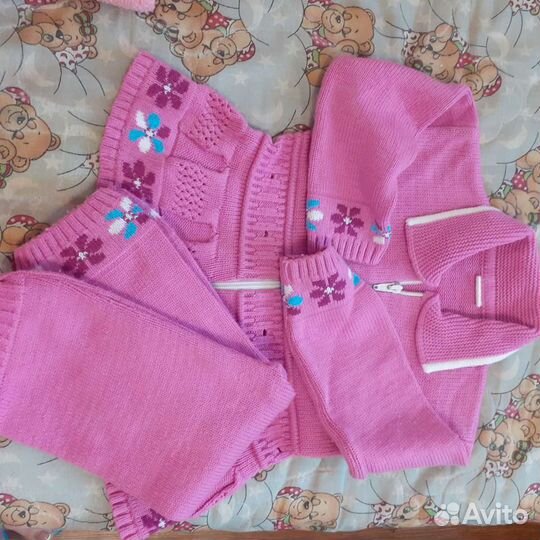 Вещи пакетом на девочку 1-2 года