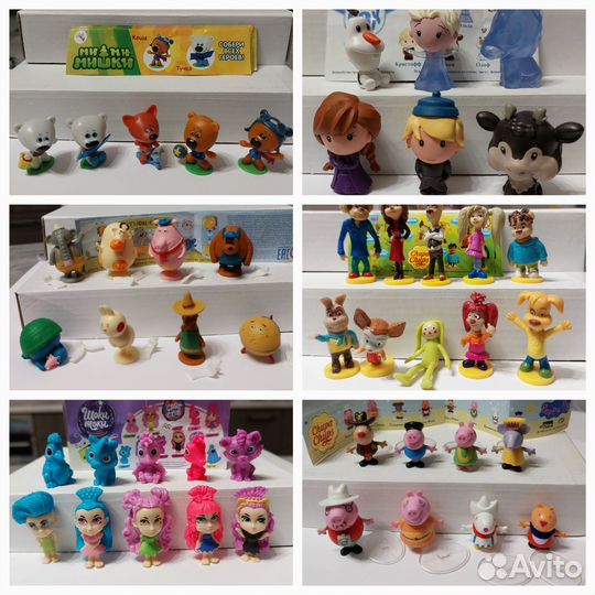 Серии игрушек