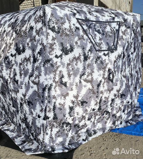 Автоматическая Палатка куб 360/360 зимняя