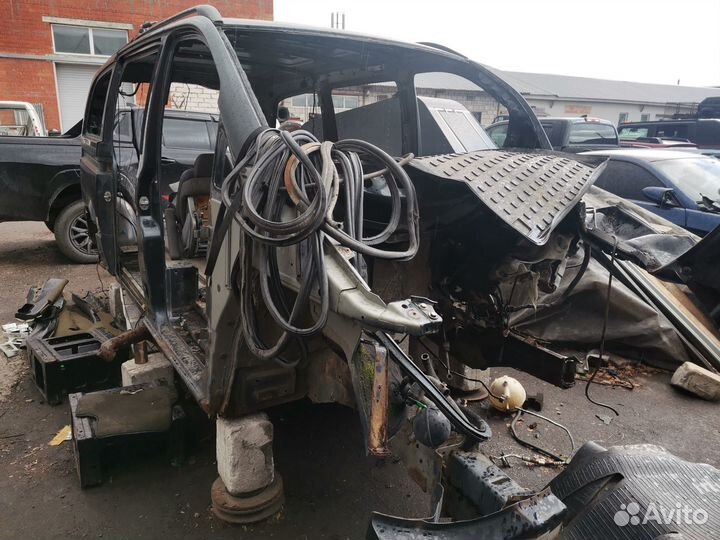 Mercedes-Benz Viano 2.1 AT, 2007, битый, 250 000 км