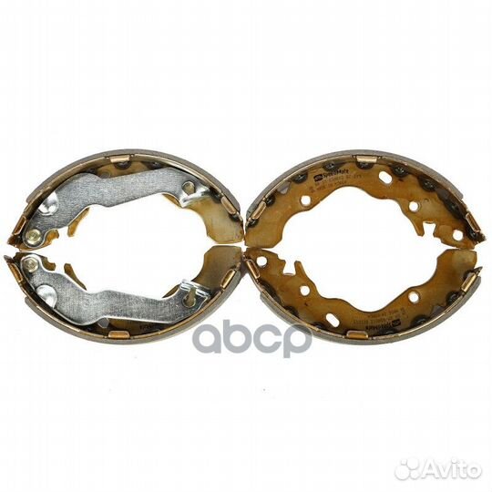 Колодки барабанные hyundai Accent II (LC)