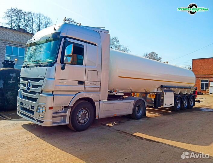 Полуприцеп газовоз AMS 46,5 куб.м. газовоз, 2022