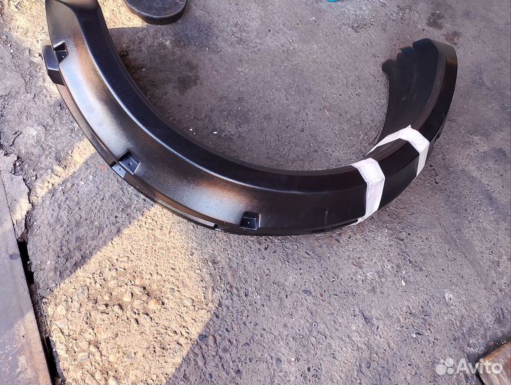 Расширители арок niva 2131