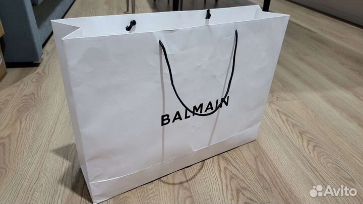 Оригинальные пакеты из брендовых магазинов