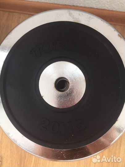 Блины для штанги 20 кг
