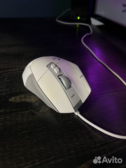 Игровая мышь logitech g502x белая