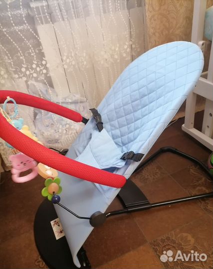 Шешлонг детский