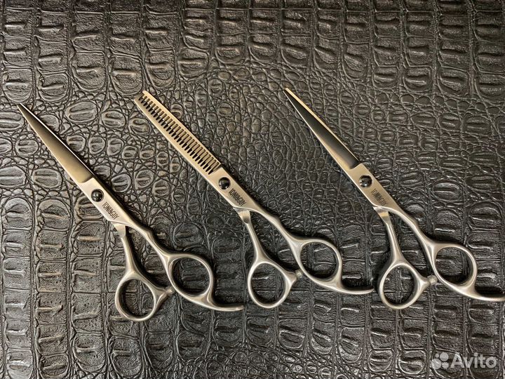 Ножницы парикмахерские, прямые или филировочные