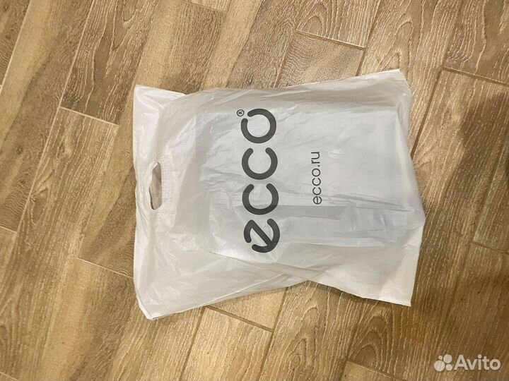 Кроссовки ecco мужские goretex