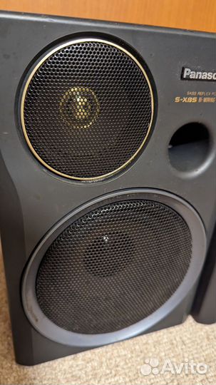 Колонки Panasonic rx-dt680