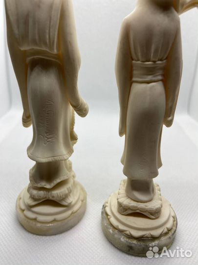 Статуэтки Arnaldo Giannelli 1983г (цена за обе)