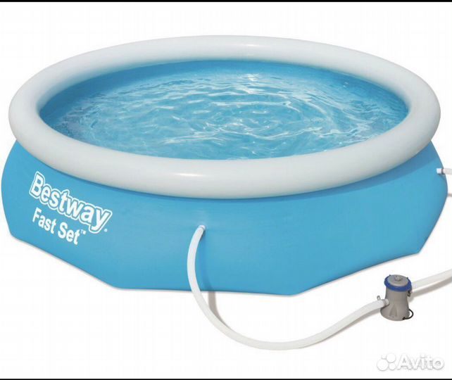 Бассейн 305 76 с фильтром