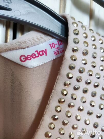 Блузка р. 10-12 лет, р. 152