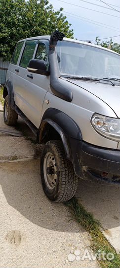УАЗ Patriot 2.7 МТ, 2007, 200 000 км
